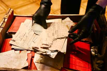 Hallan documentos de 1941 relativos al nazismo en la Corte Suprema de Argentina