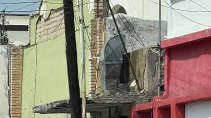 Lluvias dañan estructuras en Monclova, hay diez inmuebles en riesgo por humedad