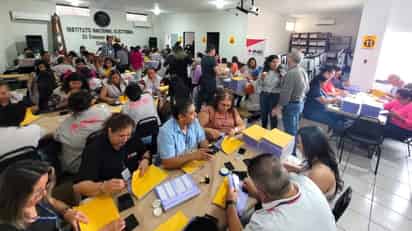 Llegan a Monclova más de dos millones de boletas electorales para elecciones federales