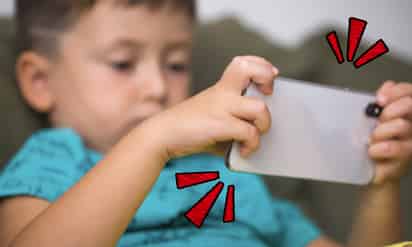 5 efectos negativos de las pantallas en la salud de tus hijos