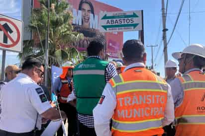Inician obras inducidas en calzada Abastos y bulevar Independencia