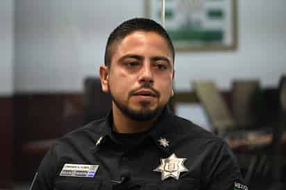 Alfredo Flores Originales, Director de Seguridad Pública Municipal, quiere una policía cercana a la ciudadanía