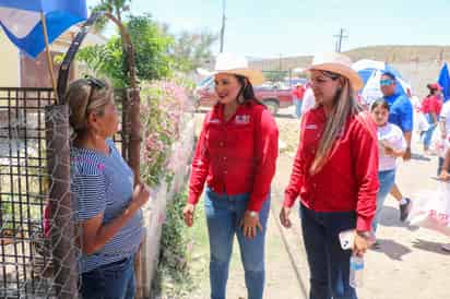 Susy Torrecillas se compromete a fortalecer y mejorar el sistema de salud en Lerdo