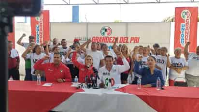 Ofelia Rentería y exmilitantes de Morena se adhieren a la campaña de Raúl Meraz, candidato PRI-PAN a la Alcaldía de Gómez Palacio