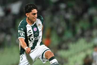 Santiago Naveda concluye su etapa como Guerrero en Santos Laguna