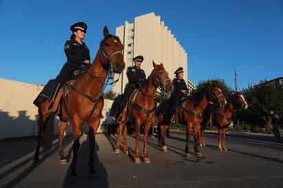 Viene más equipamiento, tecnología y armamento para la Policía de Saltillo