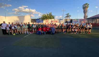 Exitoso torneo femenil de Futbol 7 'Ser mamá es un orgullo', organizado por la ADL