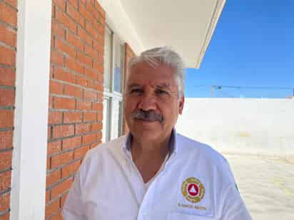 Francisco Sánchez, director de Protección Civil de Ramos Arizpe
