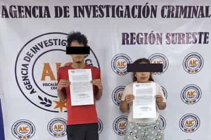 Imputan delito de filicidio a madre y padrastro de bebé fallecido en Saltillo
