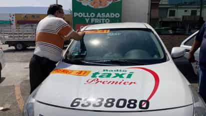 Denuncian difamación en redes contra operadores de taxi de la Región Centro