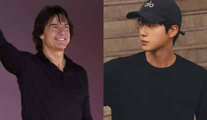 Tom Cruise aparecerá en el programa en 'Run Jin' programa de Jin de BTS
