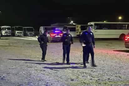 Muere hombre a bordo de una unidad del transporte público