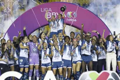Pachuca gana su primer título de la Liga MX Femenil; América no pudo remontar
