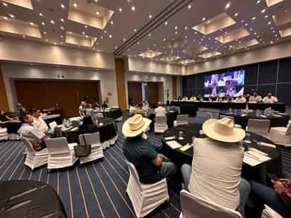 La UNEG, que agrupa a productores pecuarios de Coahuila y Durango, invitó al funcionario estatal a la reunión. (EL SIGLO DE TORREÓN)