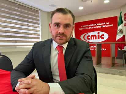 Ya hay nuevo presidente en CMIC Laguna