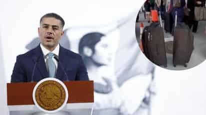 García Harfuch confirma entrega de familia de Ovidio Guzmán a Estados Unidos; 'no eran objetivos en México', afirma