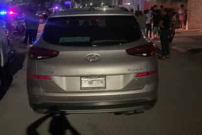 Menor de 10 años es impactado por una camioneta que se echó de reversa en Gómez Palacio