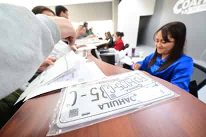 Torreón supera su meta anual de recaudación en replaqueo