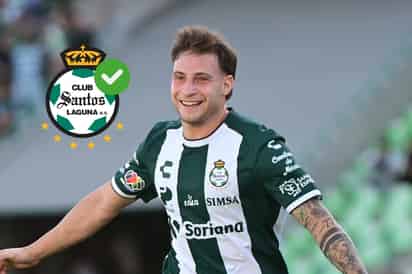 Reportan que Santos Laguna sí compraría a Bruno Barticciotto