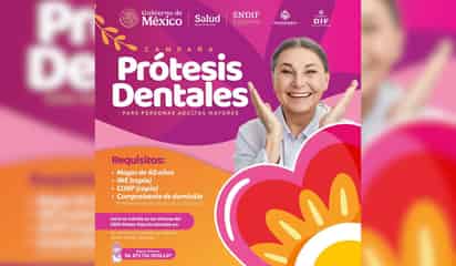 ¿Cuáles son los requisitos para las Prótesis Dentales Gratuitas del DIF Estatal de Durango?