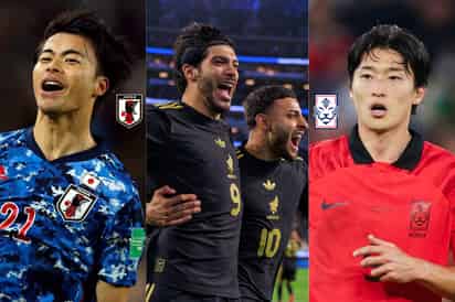 ¿Cuándo serán los partidos amistosos de México contra Japón y Corea del Sur?