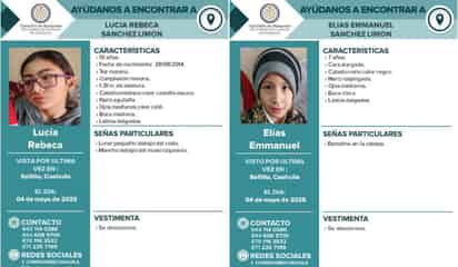 Desaparecen hermanitos de 10 y 7 años de edad en Saltillo