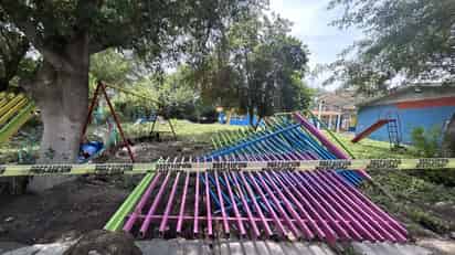 Tras lluvias, restauran escuelas afectadas en Monclova