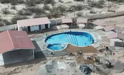 Avanza construcción de Centros Recreativos del SNTE sección 35 en Matamoros y San Pedro