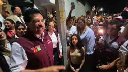 Respaldan a candidato en Durango tras amenazas a periodista