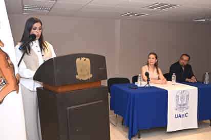 Respecto a su informe, Barrera Caballero dio cuenta de los ejes de acción que se han implementado.