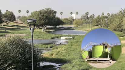 Planta tratadora de aguas residuales en Villas del Renacimiento está colapsada y sin operar
