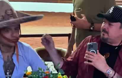 Revelan enfrentamiento entre los padres de Ángela y Christian Nodal en el rancho de los Aguilar