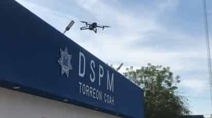 Torreón refuerza estrategia de seguridad con tecnología y drones