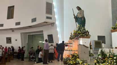 Lista Parroquia de San Judas para recibir las reliquias este jueves