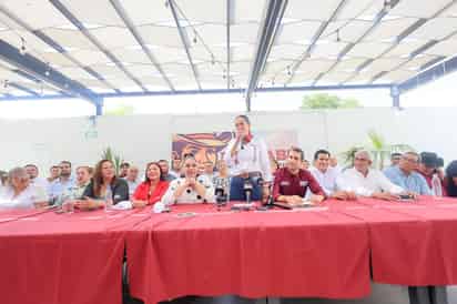 Betzabé Martínez, candidata de la 4T a la Alcaldía de Gómez Palacio.