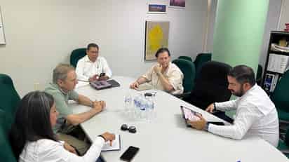 IMSS Coahuila comparte proyectos institucionales con Canacintra Monclova