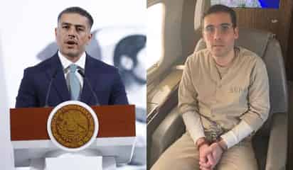 Sería lamentable que Ovidio Guzmán reciba beneficios por negociación en EUA: Harfuch