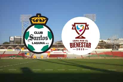 Santos Laguna participará en la Copa del Bienestar; ¿Cuándo y dónde será?