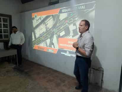 Vecinos de Nueva San Isidro reciben detalles de obra vial Abastos-Independencia