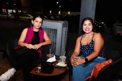 Carolina Mejía y Alejandra Requejo.