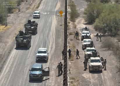 Comando Norte y Ejército Mexicano presumen 'patrullajes espejo'