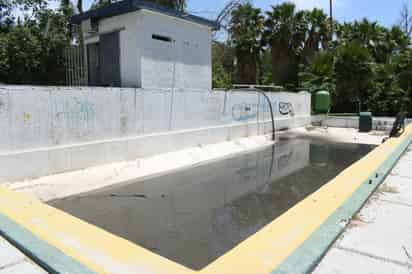 El Municipio de Torreón analiza soluciones para la planta tratadora del bosque Venustiano Carranza. (FABIOLA P. CANEDO)