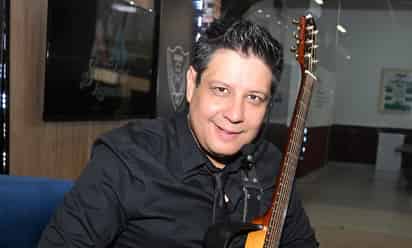 Talento. Carreón informó que ya cuenta con bastantes años de carrera dedicados a la música.