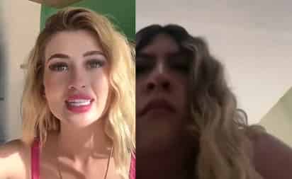 Valeria Márquez y Erika (ESPECIAL)
