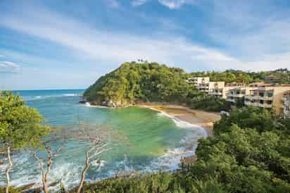 La playa La Entrega fue reconocida como una de las Tripadvisor Top 10 Playas de México, en los premios Traveller's Choice Awards. Foto: El Universal/ Alan Carranza
