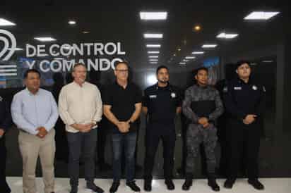 Autoridades de Quintana Roo interesados en replicar modelo de seguridad de Torreón