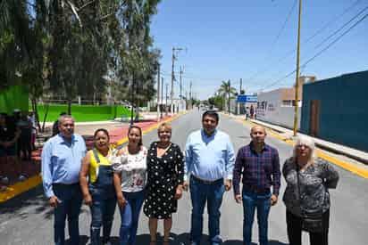 Alcalde de Lerdo supervisa obras de pavimentación en San Antonio y Lucio Cabañas