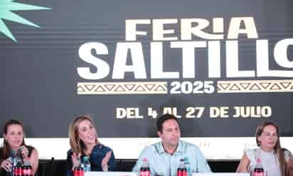 Presentan Feria Saltillo 2025 ¿Qué artistas estarán?