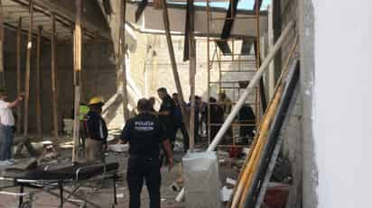 Colapsa techo de una finca en construcción, cinco trabajadores resultaron lesionados