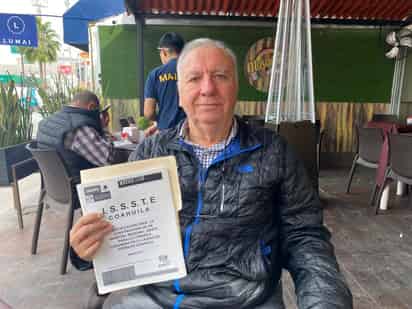 Uno de los impulsores del Hospital fue el doctor Luis Gerardo del Moral Rossete, quien ejerció la medicina por 35 años en el ISSSTE. (ARCHIVO)